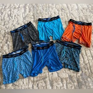 Hanes boys Boxer Briefs LOT